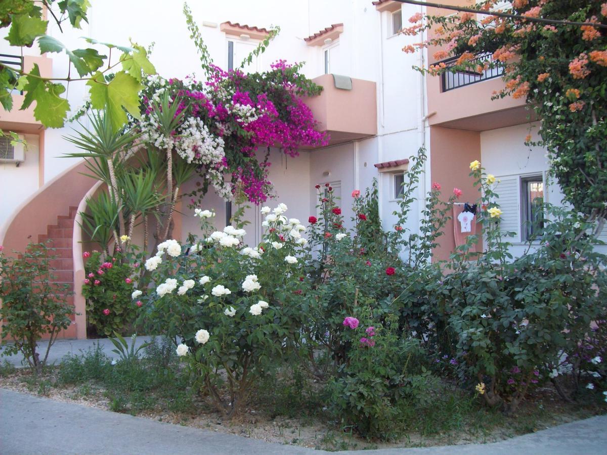 Yannis Apartments Amoudara Lasithiou Extérieur photo