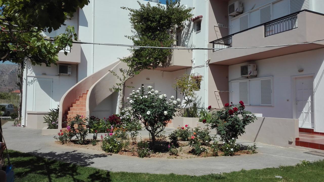 Yannis Apartments Amoudara Lasithiou Extérieur photo